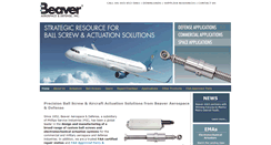 Desktop Screenshot of beaver-online.com